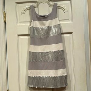 Sister Sam silver tank dress